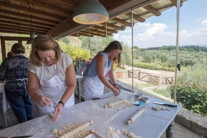 Florence: Cooking Class Pasta & Tiramisu Making Unlimited Wine - Vegetarian-leaning menu and the value question