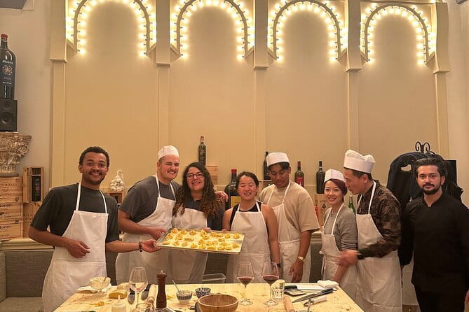 Florence: Pasta Cooking Class with Unlimited Wine - Where You Cook: A Medieval Tower Near Brunelleschi’s Dome