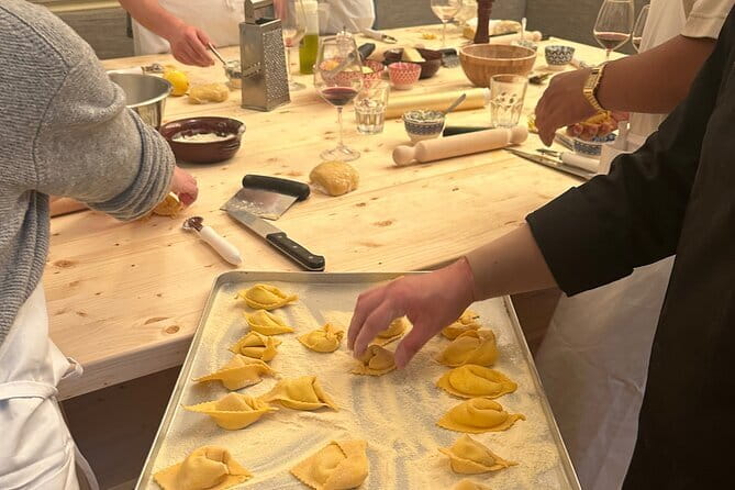 Florence: Pasta Cooking Class with Unlimited Wine - What You Make: Three Fresh Pastas, Three Different Sauce Styles