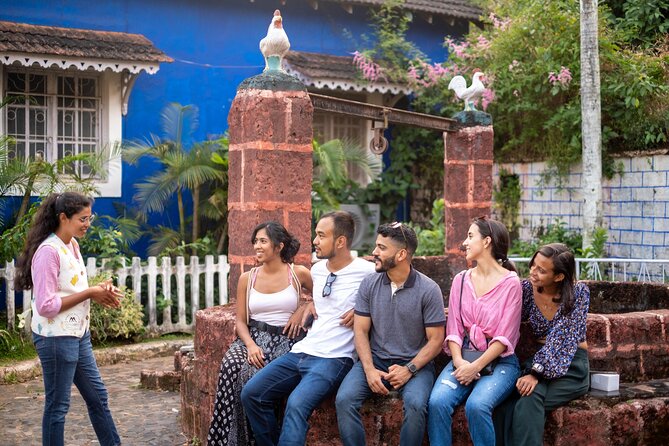 Fontainhas Heritage Walk by Make It Happen - Your route starts at Panjim Post Office, and that makes navigation easier
