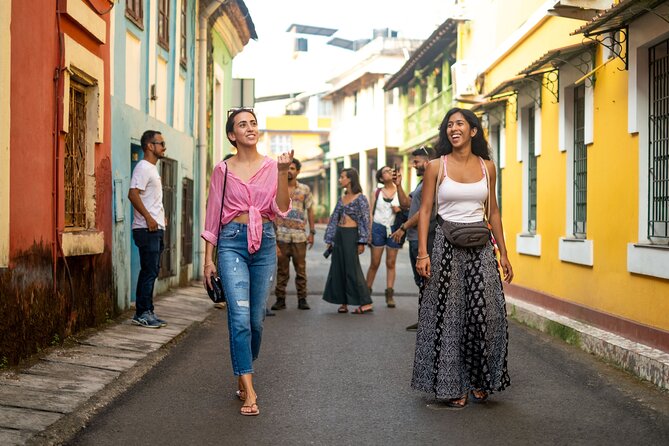 Fontainhas Heritage Walk by Make It Happen - Stop in Fontainhas: Portuguese past you can actually see