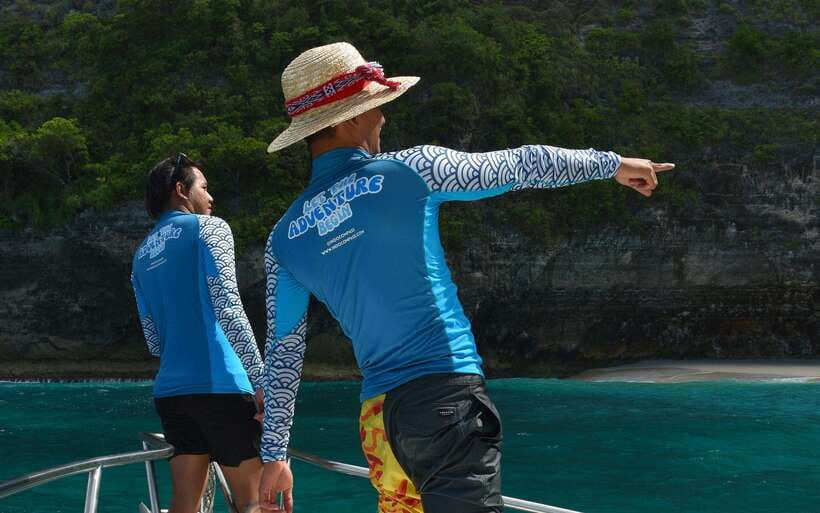 From Bali: Nusa Penida Private Snorkeling Tour with Lunch - GoPro underwater capture: not just a gimmick, but time-saving proof