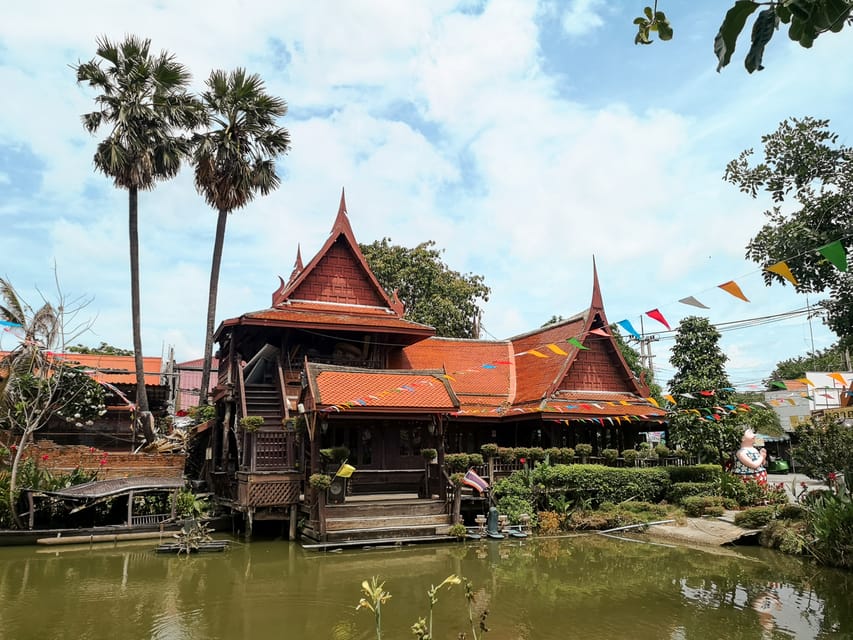 From Bangkok: Ayutthaya & Ayothaya Floating Market Day Trip - Ayothaya Floating Market: Browse Time, Lunch Choices, and What It Really Is