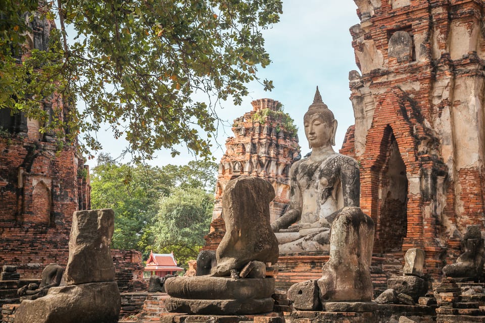 From Bangkok: Ayutthaya & Ayothaya Floating Market Day Trip - Price and Value: Why $40 Can Work for You