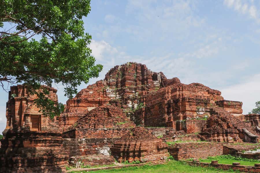 From Bangkok: Ayutthaya Day Tour by Bus with River Cruise - Chao Phraya River Cruise and Buffet Lunch: Nonthaburi to Bangkok, With Views You’ll Actually Use