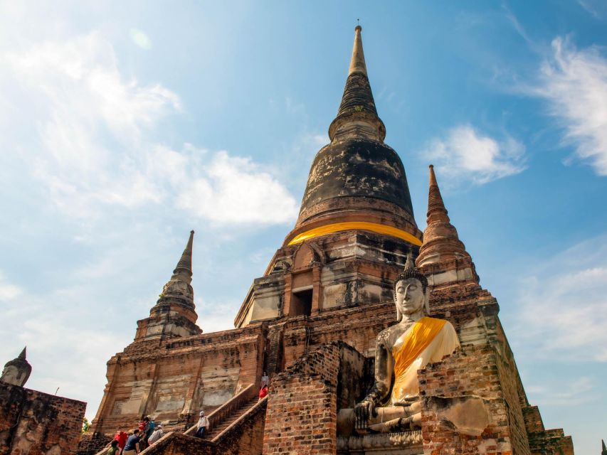 From Bangkok: Ayutthaya Historical Park Guided Day Trip - Lunch break: fuel for ruins, not a sightseeing detour