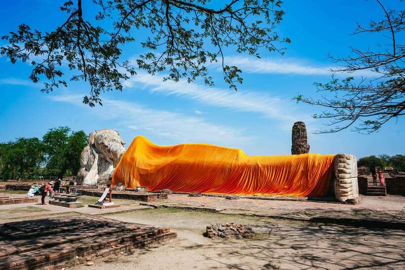 From Bangkok: Ayutthaya Temples Guided Tour with Lunch - Key highlights you’ll feel right away