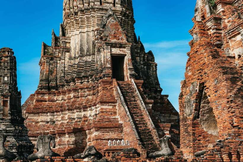 From Bangkok: Ayutthaya Temples Guided Tour with Lunch - What to wear and bring for temple entry rules