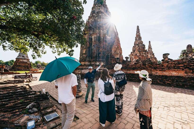 From Bangkok: Ayutthaya Temples Guided Tour with Lunch - Wat Phra Sri Sanphet: where royal ceremonies once unfolded