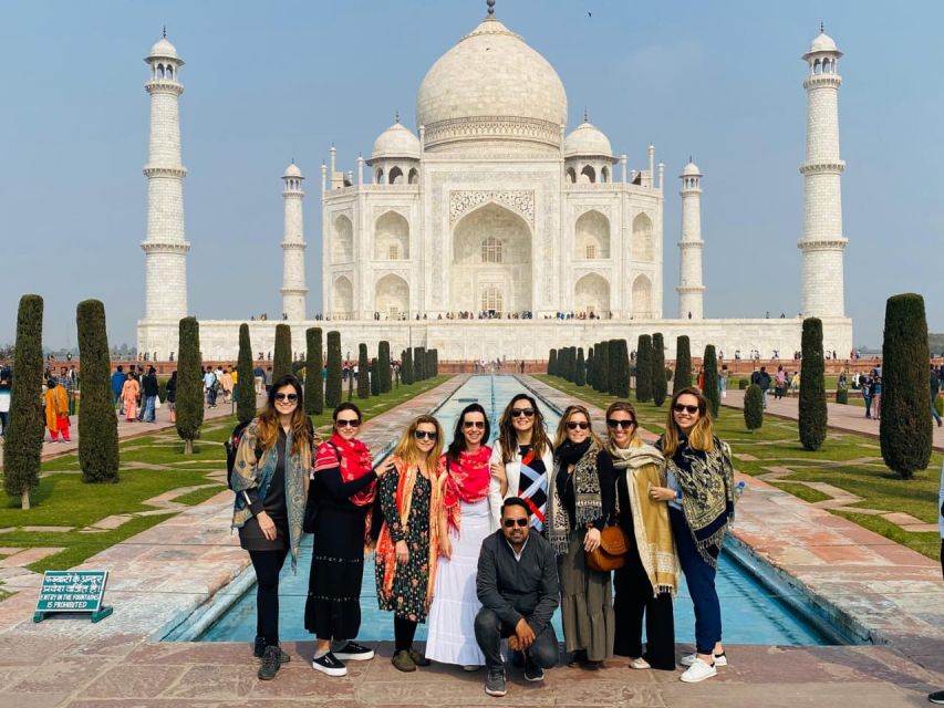From Delhi: Taj Mahal & Agra Private Day Trip with Transfers - Sunrise Taj Mahal timing: why the early start matters