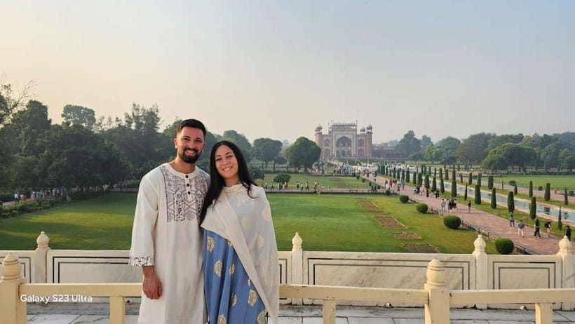 From Delhi: Taj Mahal & Agra Private Day Trip with Transfers - Lunch at Courtyard by Marriott Agra: your reset button