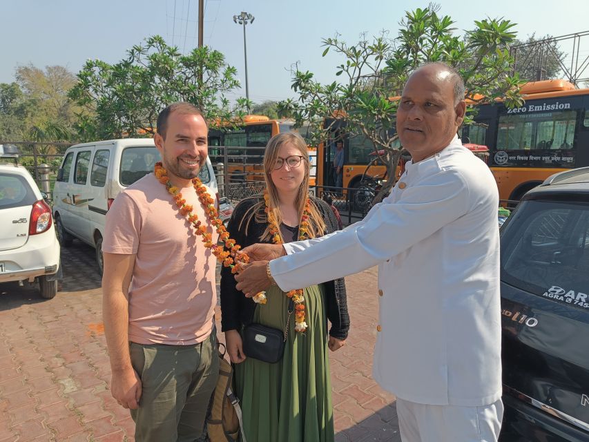 From Delhi: Taj Mahal & Agra Private Day Trip with Transfers - Baby Taj (Itmad-ud-Daulah): the calmer, delicate stop