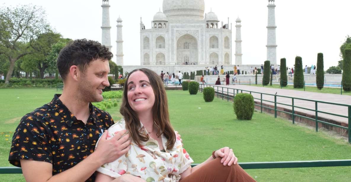 From Delhi: Taj Mahal and Agra Fort Private Sunrise Tour - Taj Mahal Sunrise Tour From Delhi: what the early start really buys you