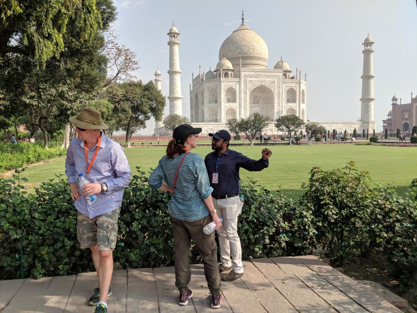 From Delhi: Taj Mahal and Agra Fort Private Sunrise Tour - Agra Fort after breakfast: Akbar’s fortress and the river view