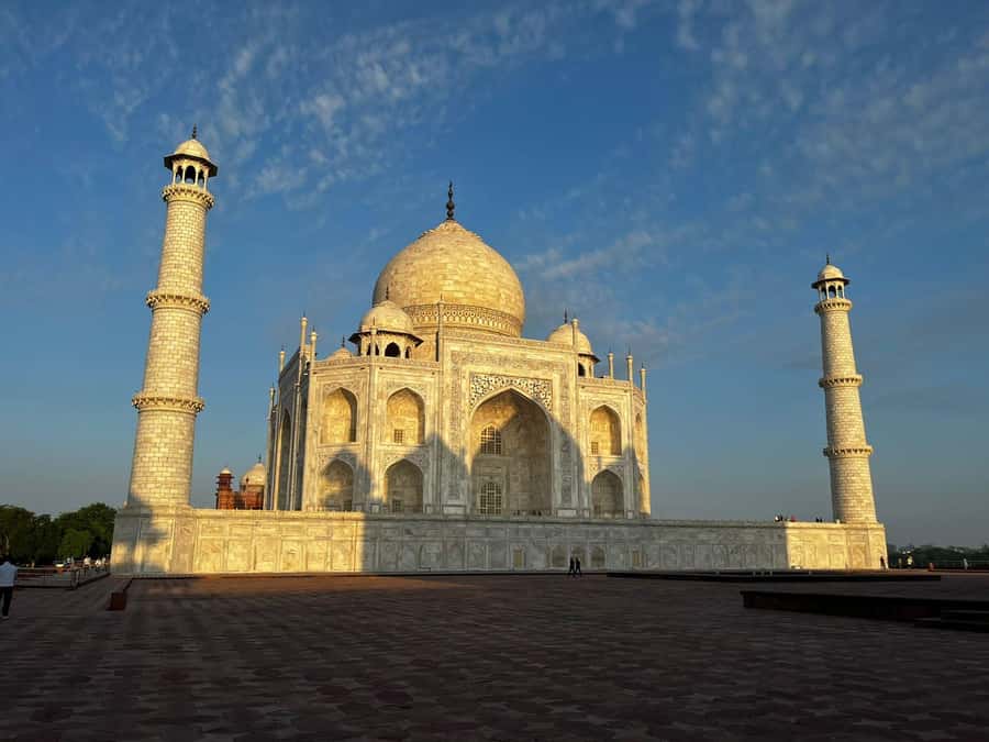 From Delhi: Taj Mahal Sunrise, Baby Taj & Agra Fort Day Tour - Sunrise makes the Taj Mahal feel different than your photos