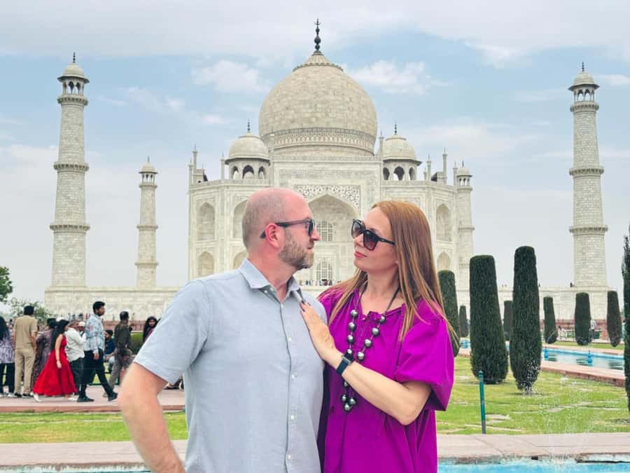 From Delhi: Taj Mahal Sunrise, Baby Taj & Agra Fort Day Tour - The Taj Mahal at sunrise: what to watch for, and how to prepare
