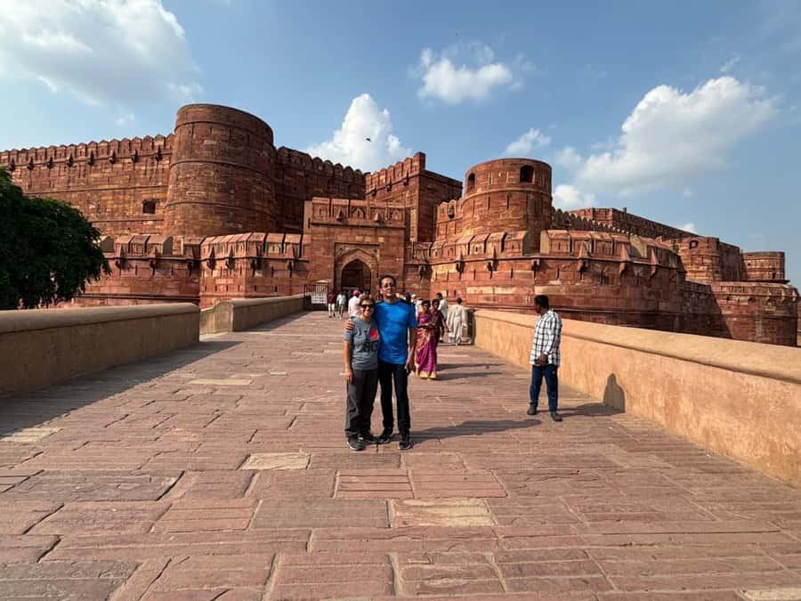 From Delhi: Taj Mahal Sunrise, Baby Taj & Agra Fort Day Tour - Agra Fort after the Taj: why the second stop matters