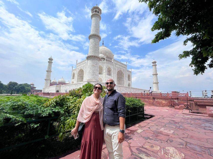 From Delhi: Taj Mahal Sunrise, Baby Taj & Agra Fort Day Tour - Private AC car logistics: comfort you actually notice