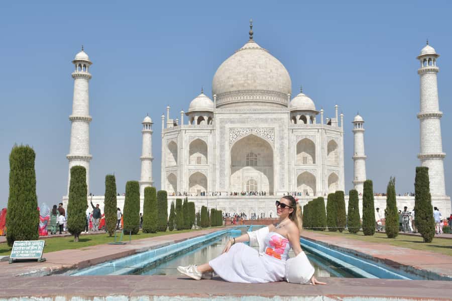 From Delhi: Taj Mahal Sunrise, Baby Taj & Agra Fort Day Tour - Skip-the-line entry: what it changes for your morning