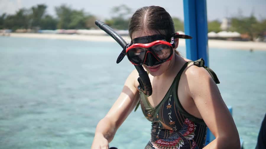 From Gili Trawangan: Gili Islands Snorkeling Boat Tour - Gili Meno option: freshwater lake and Turtle Sanctuary