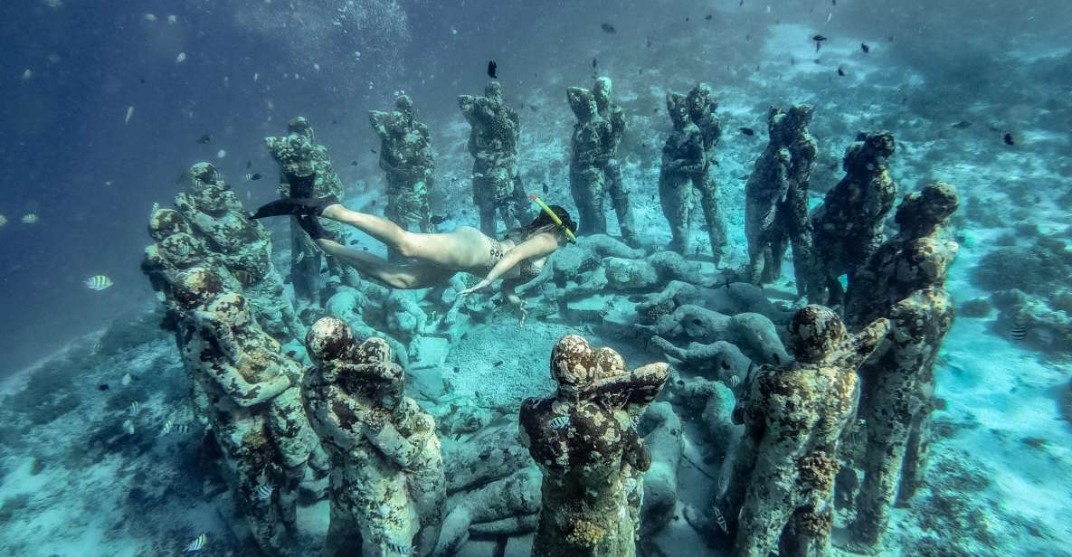 From Gili Trawangan: Gili Islands Snorkeling Boat Tour - GoPro photos: the best perk, with one trade-off