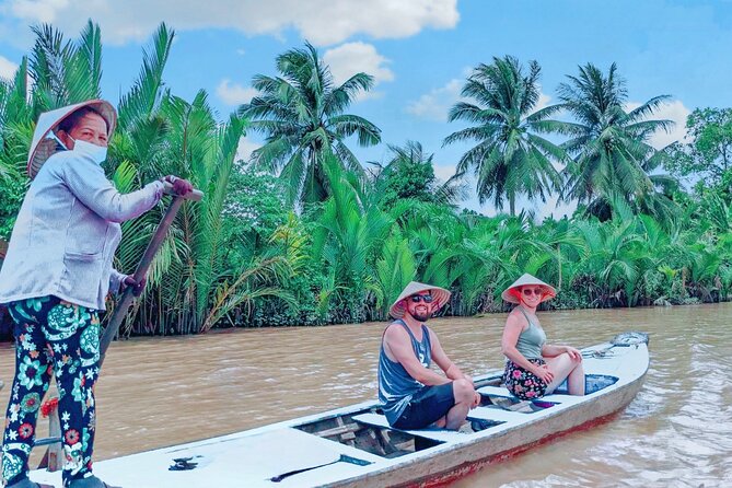 From HCM City: Mekong Delta Tour with Sampan Journey - Unicorn Islet: fruit, honey tea, and folk music