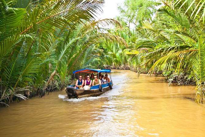 From HCM City: Mekong Delta Tour with Sampan Journey - Vinh Trang Pagoda in My Tho: the calm break before the boats