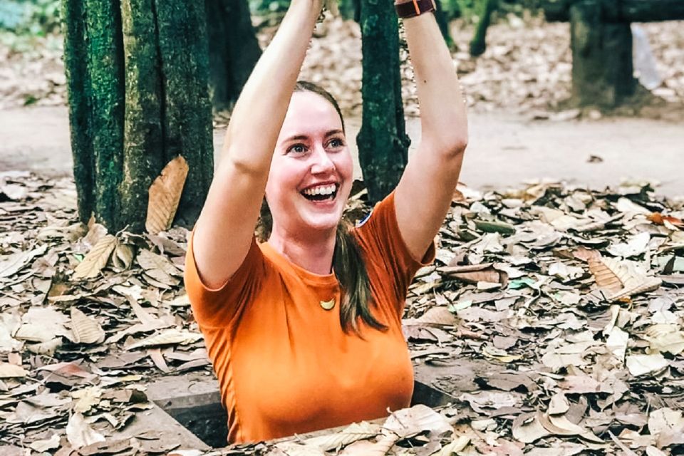 From Ho Chi Minh City: Cu Chi Tunnels Tour - Peaceful green scenery meets a brutal past
