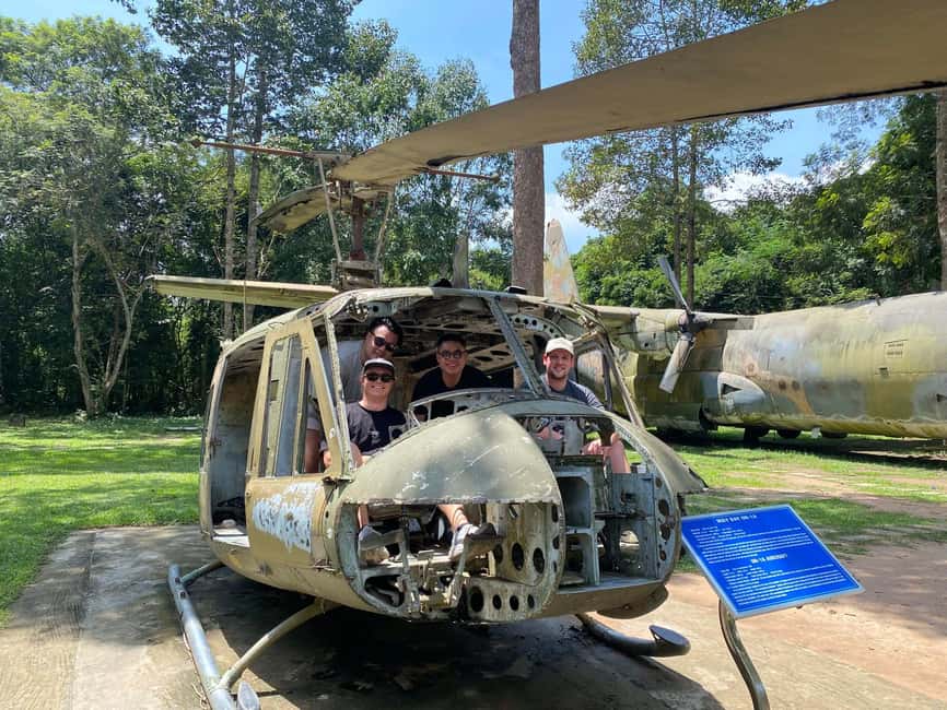 From Ho Chi Minh City: Cu Chi Tunnels Tour - Transportation and hotel pickup: easy for many, not for all