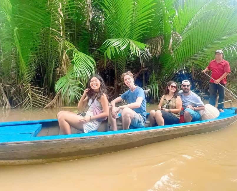 From Ho Chi Minh City: Mekong Delta Full-Day Tour - Morning pickup to My Tho: the Mekong shift happens early