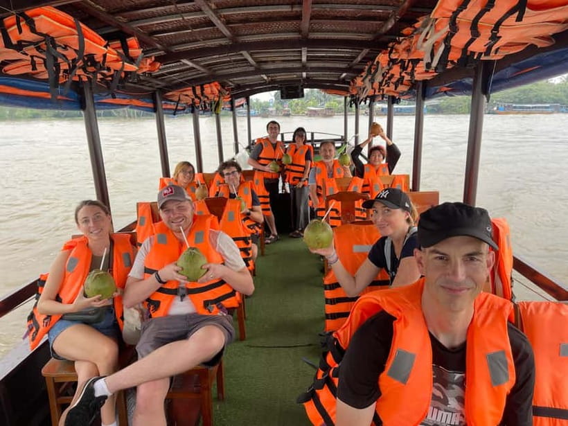 From Ho Chi Minh City: Mekong Delta Full-Day Tour - Sampan ride through coconut canals: the part you’ll remember