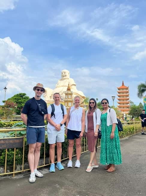 From Ho Chi Minh City: Mekong Delta Full-Day Tour - Vinh Trang Pagoda: the cultural “why” behind the river life