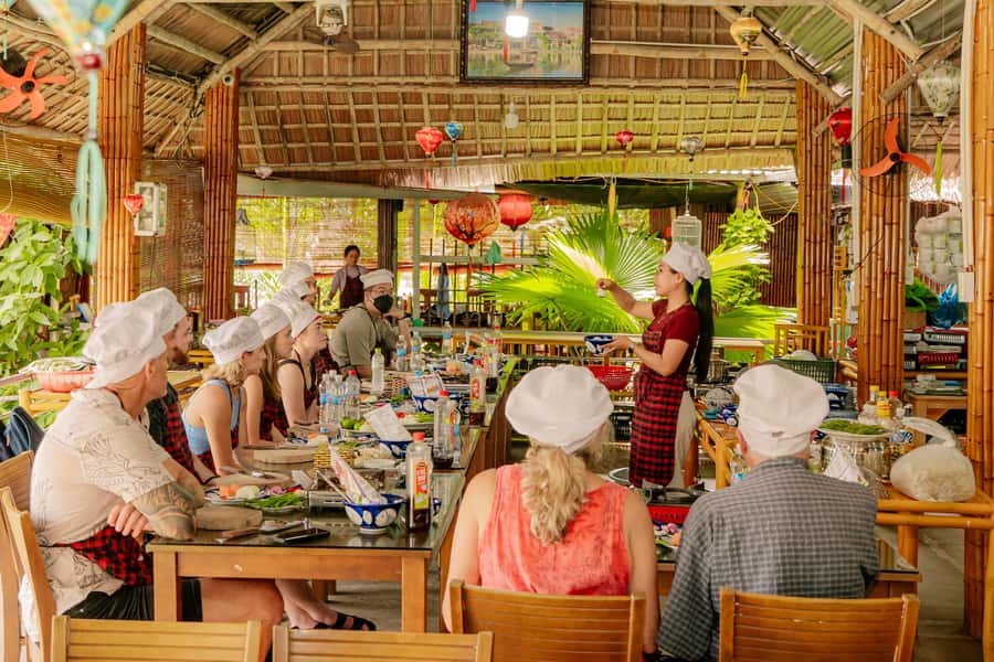 From Hoi An: Market Tour, Basket Boat Ride and Cooking Class - What’s included in the $17 value, and what to budget for