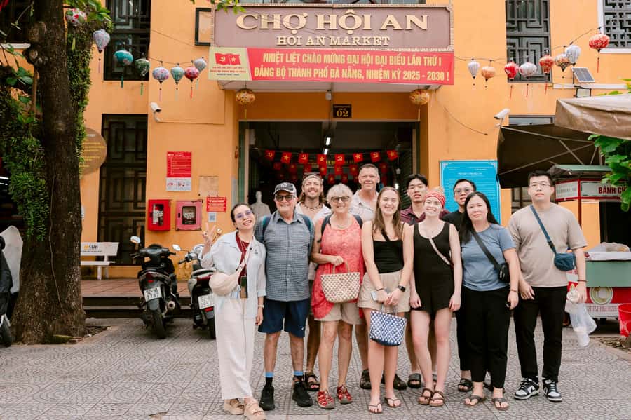 From Hoi An: Market Tour, Basket Boat Ride and Cooking Class - Hoi An food market: what you’ll see and how to bargain without stress