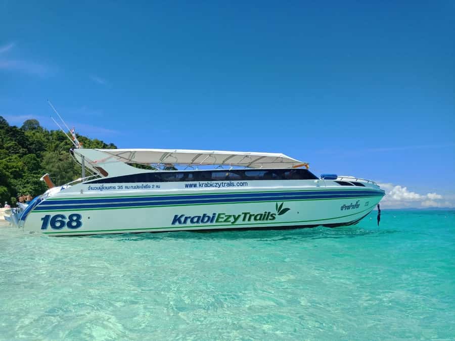 From Krabi: Phi Phi Early Bird & 4 Islands by Speedboat - The early start that actually changes the day