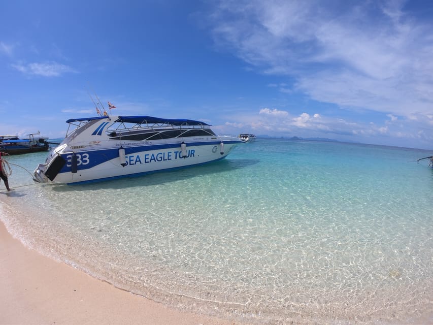 From Krabi: Phi Phi Islands Speedboat Day Tour - Speedboat to Phi Phi: what this 7-hour format really means