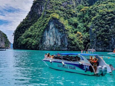From Krabi: Phi Phi Islands Speedboat Day Tour - Getting picked up around Krabi and Railay without wasting your morning