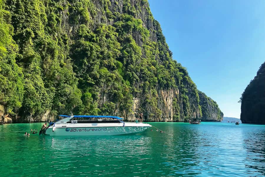 From Phuket Or Khao Lak: Phi Phi Islands Early Bird Tour - Pileh Lagoon: the swim break you’ll actually remember