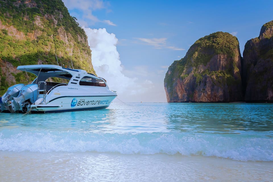From Phuket Or Khao Lak: Phi Phi Islands Early Bird Tour - Monkey Beach: quick fun, plus a water chance
