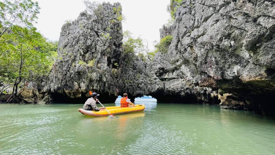 From Phuket: Phang Nga Bay and Canoeing Tour by Big Boat - Practical tips to make your day smoother
