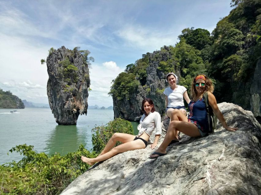 From Phuket: Phang Nga Bay and Canoeing Tour by Big Boat - Ko Hong: the inner-sea feel and more cave-channel time