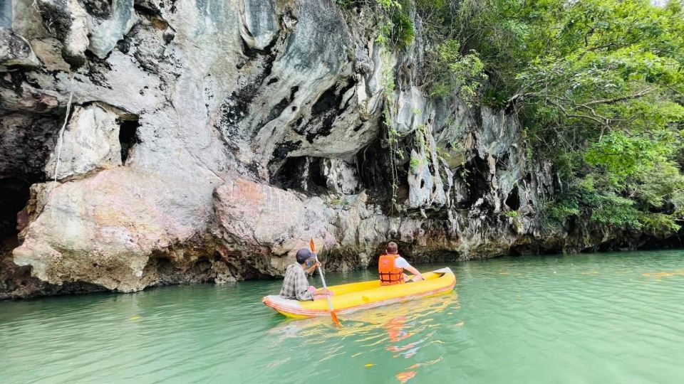 From Phuket: Phang Nga Bay and Canoeing Tour by Big Boat - Phang Nga Bay lunch: not just food, but the day’s reset button