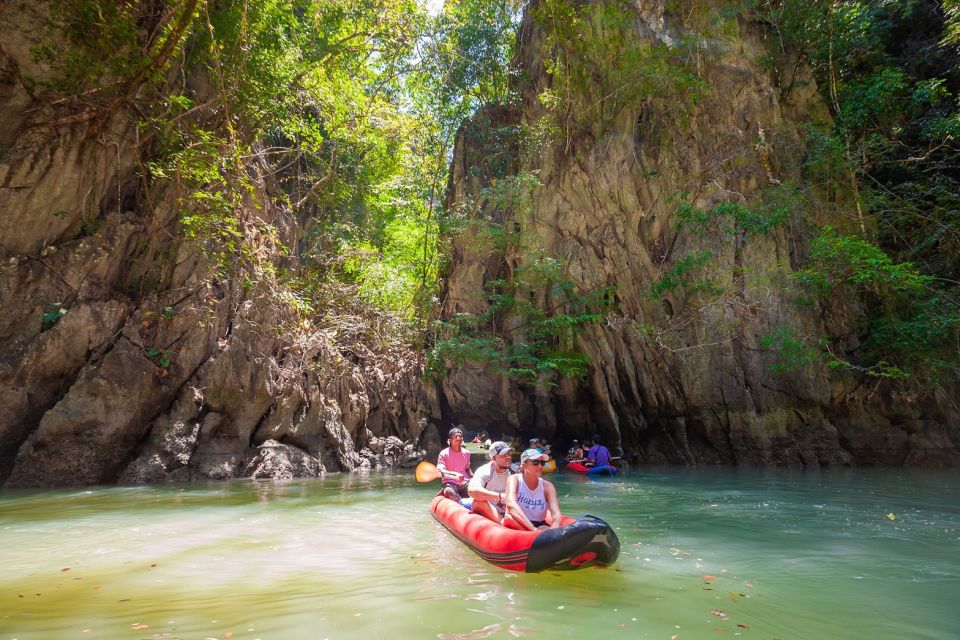 From Phuket: Phang Nga Bay and Canoeing Tour by Big Boat - What $53 buys you here: value, timing, and the fine print