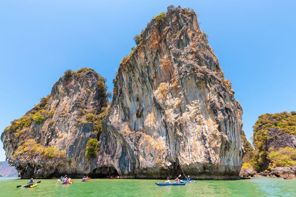 From Phuket: Phang Nga Bay and Canoeing Tour by Big Boat - Why the big boat format is a real advantage in Phang Nga Bay