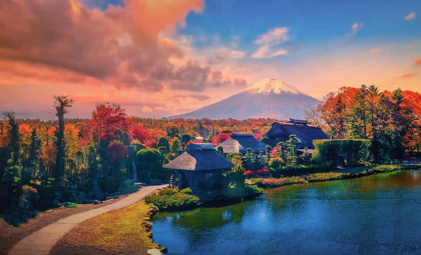 From Tokyo: Mount Fuji Full-Day Sightseeing Trip - Oishi Park at Kawaguchiko: your first Fuji framing in one clean stop