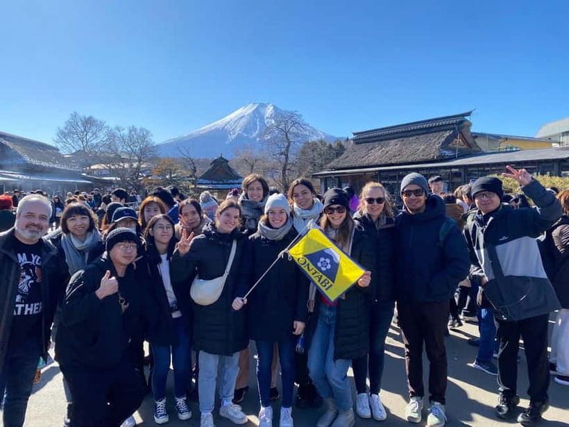 From Tokyo: Mount Fuji Full-Day Sightseeing Trip - Mt. Fuji 5th Station (2,300m): your closest top-of-Fuji moment