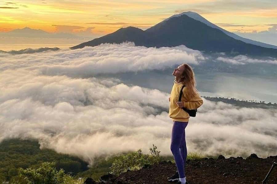 From Ubud: Mount Batur Hiking With Hotspring - Hot springs after the hike: warm water, real recovery