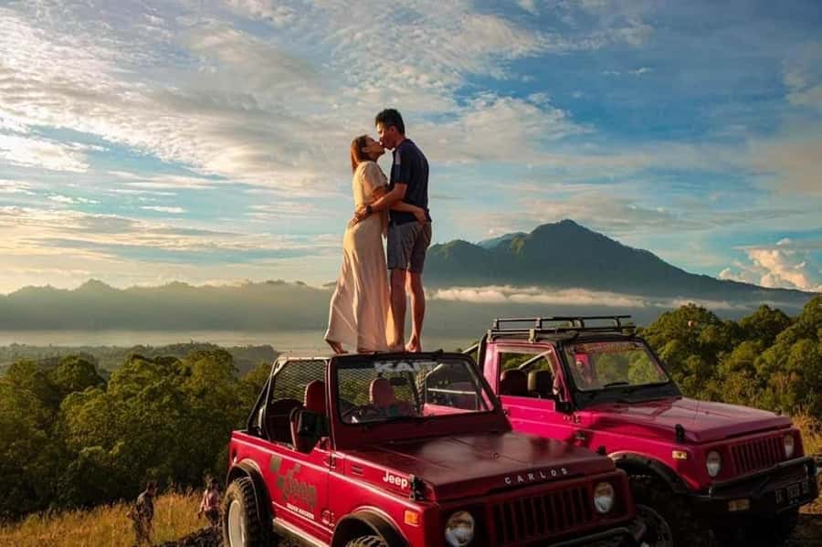 From Ubud: Mount Batur Shared Jeep Sunrise & Hot Spring Tour - Who should book this Mount Batur jeep sunrise and hot spring