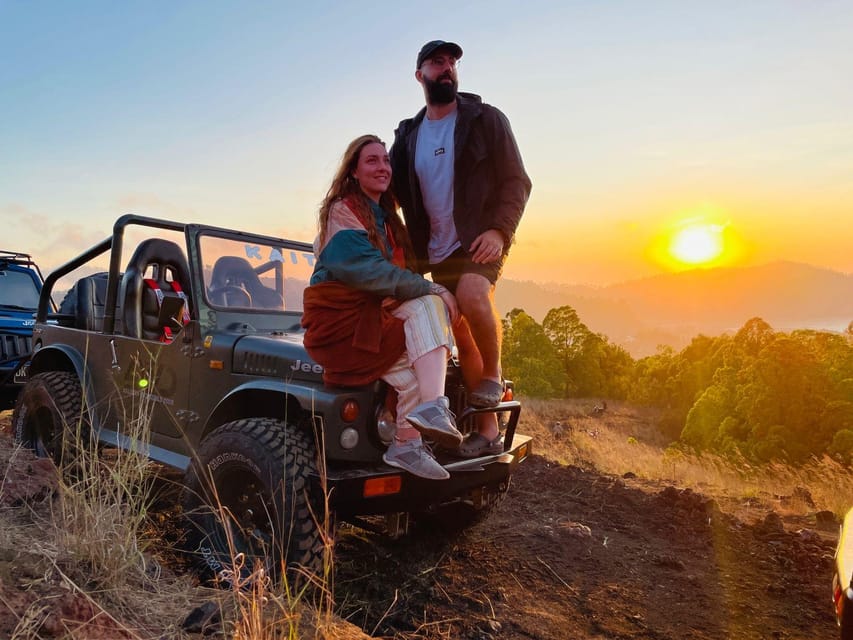 From Ubud: Mount Batur Shared Jeep Sunrise & Hot Spring Tour - Weather, sunrise visibility, and what to do when clouds roll in
