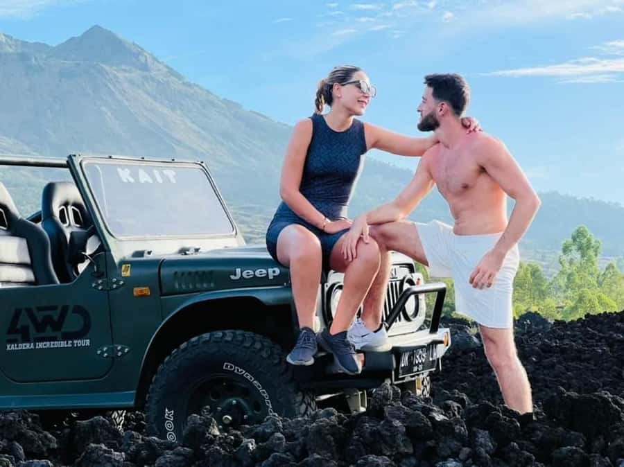 From Ubud: Mount Batur Shared Jeep Sunrise & Hot Spring Tour - Price and value: is $21 for sunrise jeep plus hot spring fair?